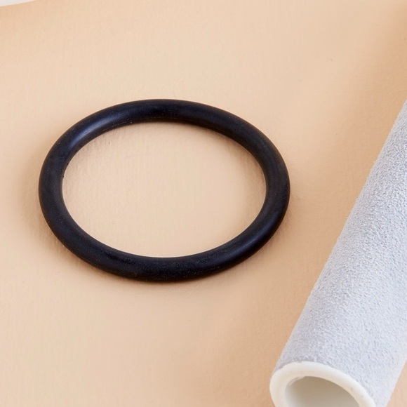 Crystal Singing Bowl white with soft stick new - Picture 5 of 8